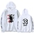 cheap Anime Hoodies &amp; Sweatshirts-Inspired by Never Broke Again Young Boy Cosplay Costume Hoodie Cartoon Letter Harajuku Graphic Kawaii Hoodie For Men&#039;s Women&#039;s Adults&#039; Hot Stamping 100% Polyester
