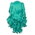 저렴한 합성 유행 가발-포니 테일 코스프레 가발에 28/70cm 로리타 긴 곱슬 클립
