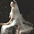 cheap Wedding Veils-Two-tier Stylish / Classic Wedding Veil Chapel Veils with Solid Tulle