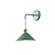 preiswerte Wandleuchten-Pendelleuchte Hängelampe Insel Pendelleuchte Nachttischlampe 22cm LED Wandleuchte moderne nordische Nachttischleuchte Single Design Metall lackiert Oberflächen 110-120V 220-240V