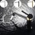 abordables Classiques-Mitigeur de lavabo de salle de bain haut, pivotant à 360° poignée rotative mono robinets de lavabo montés sur le pont, robinet de vasque monobloc de salle de bain avec tuyau chaud froid chrome doré noir