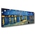halpa Maisemataulut-käsinmaalattu van goghin museon laatuinen öljymaalaus - abstrakti maisema tähtitaivas rhone modernin suuren valssatun kankaan yli