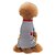 cheap Dog Clothes-Dog Shirt / T-Shirt Jumpsuit Puppy Clothes Stripes Fashion Dog Clothes Puppy Clothes Dog Outfits Black Red Blue Costume for Girl and Boy Dog Cotton XS S M L XL
