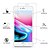 cheap iPhone Screen Protectors-tempered glass screen protector for apple iphone 8 plus, iphone 7 plus, case friendly anti scratch bubble free tempered glass film - 2 pack