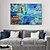 cheap Abstract Paintings-Oil Painting On Canvas Abstract Contemporary Art Wall Paintings Handmade Painting Home Office Decorations Canvas Wall Art Painting Rolled Canvas No Frame