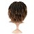 저렴한 합성 유행 가발-혼합 갈색 아프리카 곱슬 곱슬 가발 중간 부분 아프리카 곱슬 중간 길이 내열성 합성 머리 전체 가발 여성 (4/30 #)