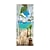 preiswerte Türaufkleber-Selbstklebende wasserdichte Türaufkleber mit Meerblick für Wohnzimmer, Heimdekoration, Wandtattoo, Wanddekoration für Schlafzimmer, Wohnzimmer, 77 x 200 cm