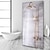 billiga Duschkranar-duschkran, duschsystemset - handdusch ingår utdragbar vattenfall vintagestil/lantlig antik mässingsfäste utanför keramisk ventil badkar duschblandare