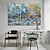 abordables Peintures Abstraites-mintura grande taille peint à la main peinture à l&#039;huile abstraite sur toile moderne mur art photo pour la décoration de la maison non encadré