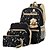 Χαμηλού Κόστους Σετ τσάντες-γυναικεία σχολική τσάντα 3τμχ για στοιχειώδη, σακίδιο πλάτης / τσάντα ώμου / τσάντα