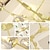abordables Lámparas de araña-múltiples cabezas lámpara de frijol mágico luz blanca cálida arte creativo lámpara de sala de estar moderna heteromorfo nórdico bola de cristal molecular simple comedor ac110v ac220v