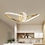 billiga Belysning för köksön-taklampa led designlampa lyxig matbordslampa endast dimbar med fjärrkontroll
