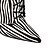 cheap Women&#039;s Boots-Women&#039;s Boots Stiletto Heel Pointed Toe Party &amp; Evening PU Zipper Leopard Black Silver