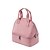 cheap Lunch Bags-Unisex 2022 Handbags Lunch Bag Top Handle Bag Linen Zipper Plain Daily Blue Gray Pink