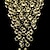 cheap Chandeliers-45cm LED Crystal Chandelier Modern Luxury Ceiling Light DIY Modernity Luxury Globe K9 Crystal Pendant Lighting Hotel Bedroom Dining Room Store Restaurant LED Pendant Lamp Indoor Lighting