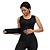 billige Basistopper for damer-Midje Trener Vest Body Shaper Treningskorsett sport Spandex Yoga &amp; Danse Sko Treningsøkt Pilates Justerbar Vekttap Magefettforbrenner Svettegenser Til Dame Herre Midje Mage / Voksne