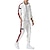 cheap Running &amp; Jogging Clothing-men sportswear set spring autumn hip hop sweatshirt+pants two pieces track suit zya19-3 white l