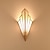 baratos Candeeiros de Parede de interior-1-2pcs g9 retro vento industrial lâmpada de parede LED ouro preto ao lado da cama sala de jantar lâmpada de parede decorativa interior ac110v ac220v