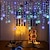 billige LED-kædelys-3,5 m 96 leds snefnug gardin streng lys førte jule gardin lys stue soveværelse jul nytår bryllup Valentinsdag dekoration