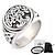 voordelige Ringen-roestvrij staal yggdrasil levensboom ring keltische sieraden bescherming ierse triquetra accessoires mannen vrouwen