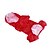 preiswerte Hundekleidung-Hund Regenmantel Solide Lässig / Alltäglich Sport Draussen Hundekleidung Welpenkleidung Hunde-Outfits Purpur Gelb Rot Kostüm Großer Hund für Mädchen und Jungen Hund Polyester 3XL 4XL