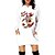 cheap Christmas Costumes-Inspired by Christmas Santa Claus Dress Hoodie Classic Basic Kawaii Hoodie For Women&#039;s Adults&#039; 3D Print 100% Polyester Dailywear