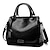 cheap Handbag &amp; Totes-Men&#039;s Work Bag Satchel Office &amp; Career Wine Brown Black