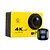olcso Sportkamerák-SJ9000R videonapló Hordozható / Professzionális / Víz alatti fényképezőgép 60fps 16 mp 4000 x 3000 Pixel Úszás / Kempingezés és túrázás / Szabadtéri gyakorlat 2 hüvelyk 16.0MP CMOS Állókép / Sorozat