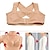 cheap Corsets &amp; Shapewear-adjustable band x type lady chest support belt support back posture corrector brace little tight (l)