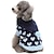 cheap Dog Clothes-Dog Sweater Sweatshirt Puppy Clothes Heart Dog Coats Winter Dog Clothes Puppy Clothes Dog Outfits Warm Blue Pink Sweatshirts Polar Fleece XS S M L XL 2XL