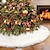 זול קישוטי חג מולד-חצאית עץ חג המולד לבנה 48 אינץ&#039; פרווה מלאכותית חצאית עץ חג המולד לקישוט חג המולד