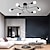 お買い得  グローブデザイン-アメリカのシンプルなリビングルームランプled寝室研究シンプルでモダンな雰囲気の天井ランプ