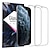 cheap iPhone Screen Protectors-{2-pack} replacement for iphone 12 pro max screen protector hd clear 9h tempered glass screen film bubble free replacement for iphone 12 pro max 5g(6.7 inch-clear