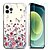 cheap Design Case-Trees / Leaves Scenery Phone Case For Apple iPhone 12 iPhone 11 iPhone 12 Pro Max Unique Design Protective Case and Screen Protector Shockproof Back Cover TPU