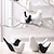 baratos Estátuas-1pc pássaros de cerâmica pequenas estátuas de animais decoração de casa ornamentos decorativos de estilo moderno para sala de estar, quarto, área de trabalho de escritório, armários