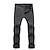 abordables Fondos-Hombre Mujer Pantalones para senderismo Pantalones impermeables de senderismo Al aire libre Forro Polar Pantalones / Sobrepantalón [Em. B] Morado [Lady B] Verde militar S M L XL XXL
