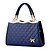 cheap Handbag &amp; Totes-women fashion top handle lady purse shoulder handbag (black)