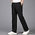 cheap Cargo Pants-Men&#039;s Cargo Pants Trousers Elastic Waist Plain Sports Outdoor Cotton Casual Black Yellow