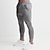 cheap Sweatpants-Men&#039;s Sweatpants Joggers Drawstring Side Pockets Solid Colored Breathable Moisture Wicking Athletic Athleisure Gym Casual / Sporty Black Red Micro-elastic