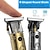 preiswerte Rasierer &amp; Epilierer-Haarschneidemaschine für Männer Haarschneider kabelloser professioneller Haarschnitt ohne Lücken&amp;amp; Pflegeset für Männer mit wiederaufladbarer LED-Anzeige