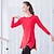 Χαμηλού Κόστους Ρούχα για μπαλέτο-αναπνεύσιμο μπαλέτο split ruching συμπαγές γυναικεία προπόνηση με μακρύ μανίκι ψηλό μοντάλ
