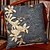 cheap Throw Pillows &amp; Covers-1 pcs Pillow Cover Floral&amp;Plants Luxury Modern Square Zipper Traditional Classic