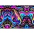 abordables Litière d&#039;impression numérique-Housse de couette 3d vortex ensembles de literie housse de couette avec 1 housse de couette ou couvre-lit, 1 feuille, 2 taies d&#039;oreiller pour double/reine/roi (1 taie d&#039;oreiller pour jumeau/simple)