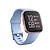 billiga Fitbit klockband-Klockarmband för Fitbit Versa 2 / Versa Lite / Versa SE / Versa Fitbit Versa Mjuk silikon Ersättning Rem Dam Elastisk Justerbar Sportband Armband