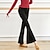 abordables Entraînement de Danse-Tenues de Sport Pantalon Ruché Couleur Unie Femme Entraînement Utilisation Taille haute Capitale