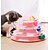 זול צעצועים לחתול-Cat Ball Tracks Ball Interactive Tracker Cat 1pc Pet Friendly ABS+PC Gift Pet Toy Pet Play