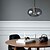 abordables Luces de isla-30 cm Diseño único Lámparas Colgantes Vidrio Vidrio Galvanizado Estilo nórdico 110-120V 220-240V