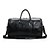 cheap Travel Bags-Unisex Large Capacity Waterproof Sports PU Leather Storage Bag Travel Bag Duffle Bag Zipper Solid Color Outdoor Daily Traveling Handbags Black Brown Dark Blue
