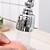 זול מתז ברזים-הרחבת ראש התזה של ברז אוניברסלי מקלחת מי ברז חוסכת מים זרבובית מסנן סיבובית
