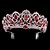 cheap Headpieces-Crystal / Alloy Crown Tiaras with Crystal / Rhinestone 1 PC Wedding / Special Occasion Headpiece